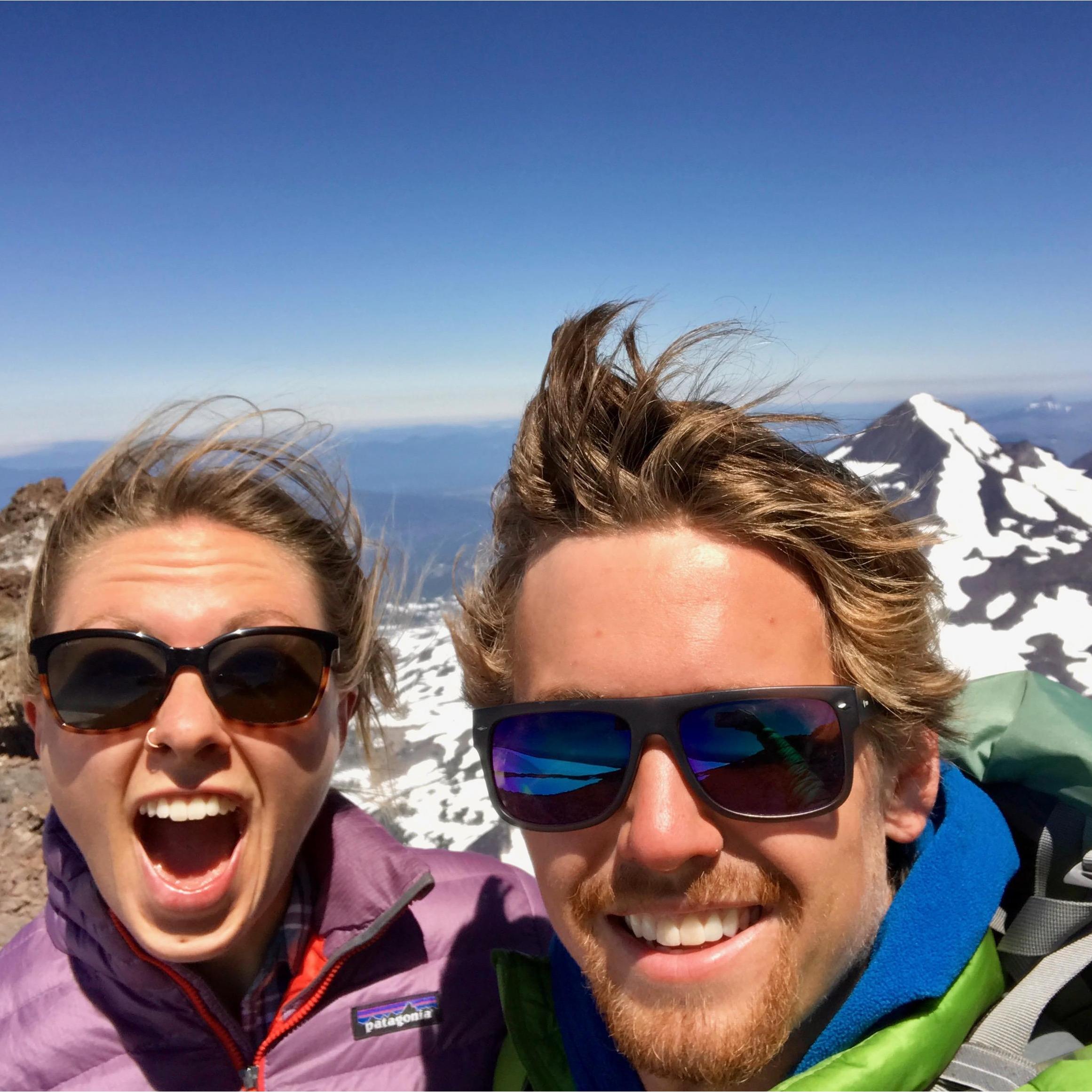 South Sister summit [Oregon road trip, July 2017]