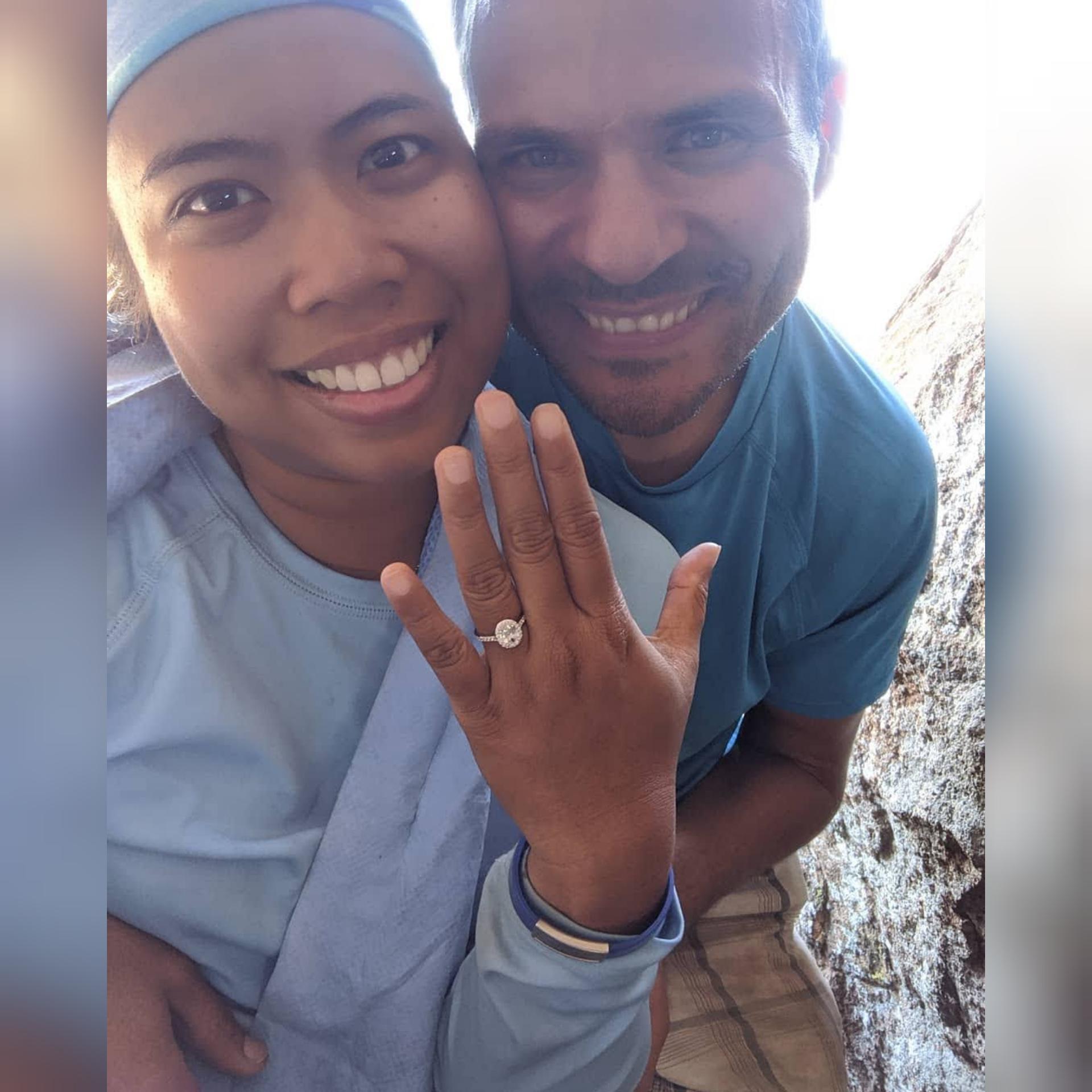 We're engaged!!!