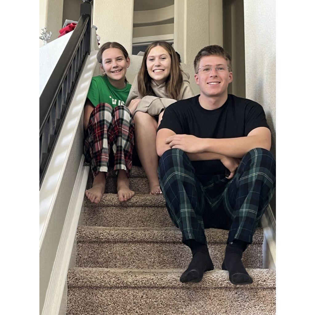 Including Cameron in Nissler holiday traditions! What a great addition!