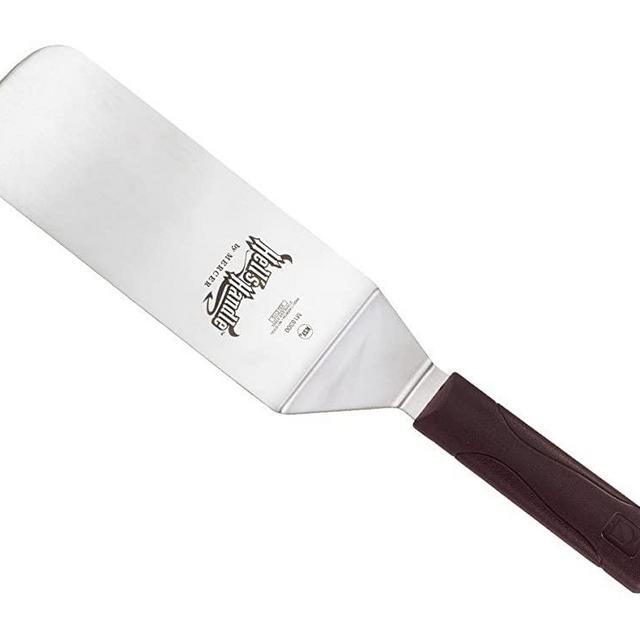 Mercer Culinary Hell's Handle Turner/Spatula, 8 Inch x 3 Inch