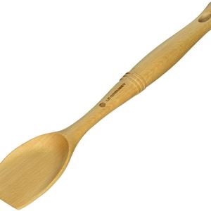 Le Creuset Wooden Scraping Spoon, 12.5-Inch