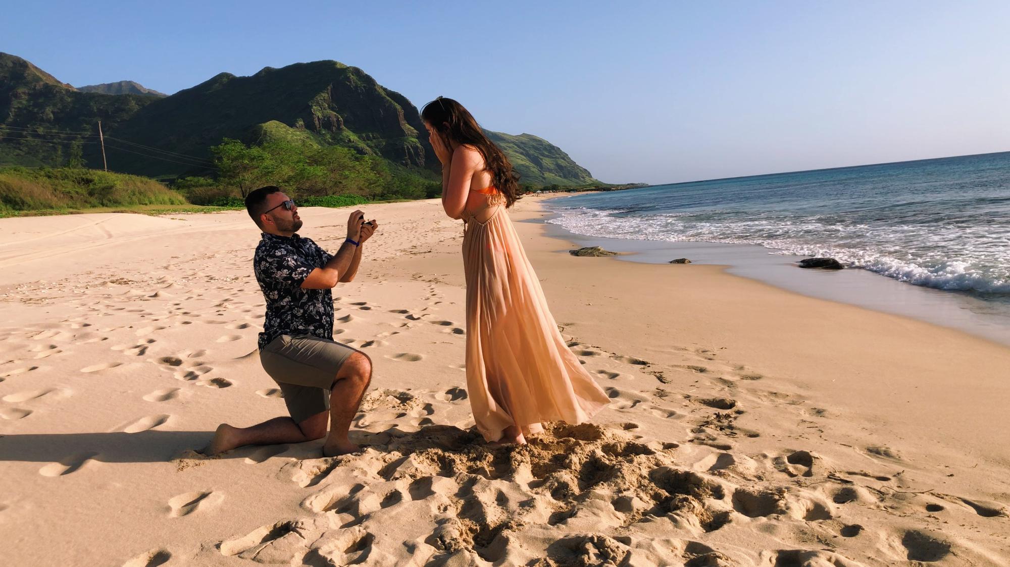 She said YES.