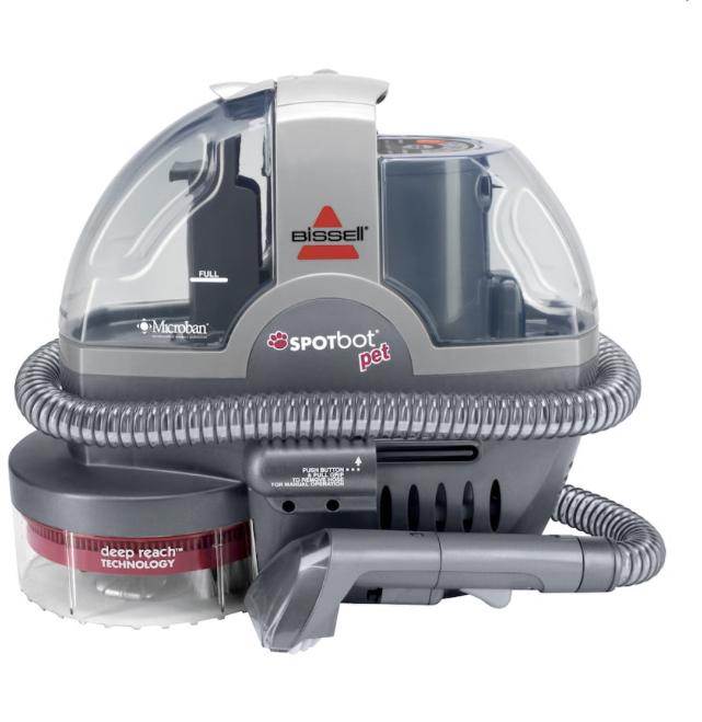 BISSELL® SpotBot® Pet Deluxe Portable Carpet Cleaner in Disco Teal