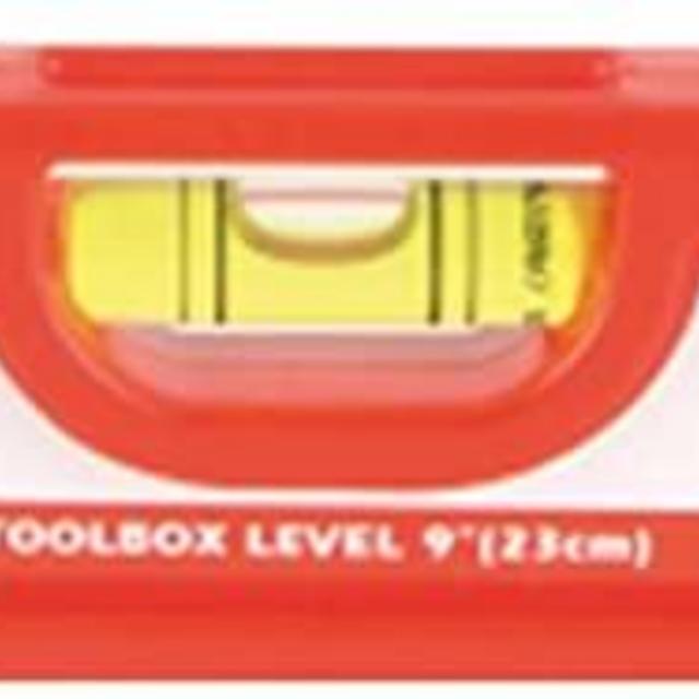 Kapro 227-08 Toolbox Level, 9-Inch