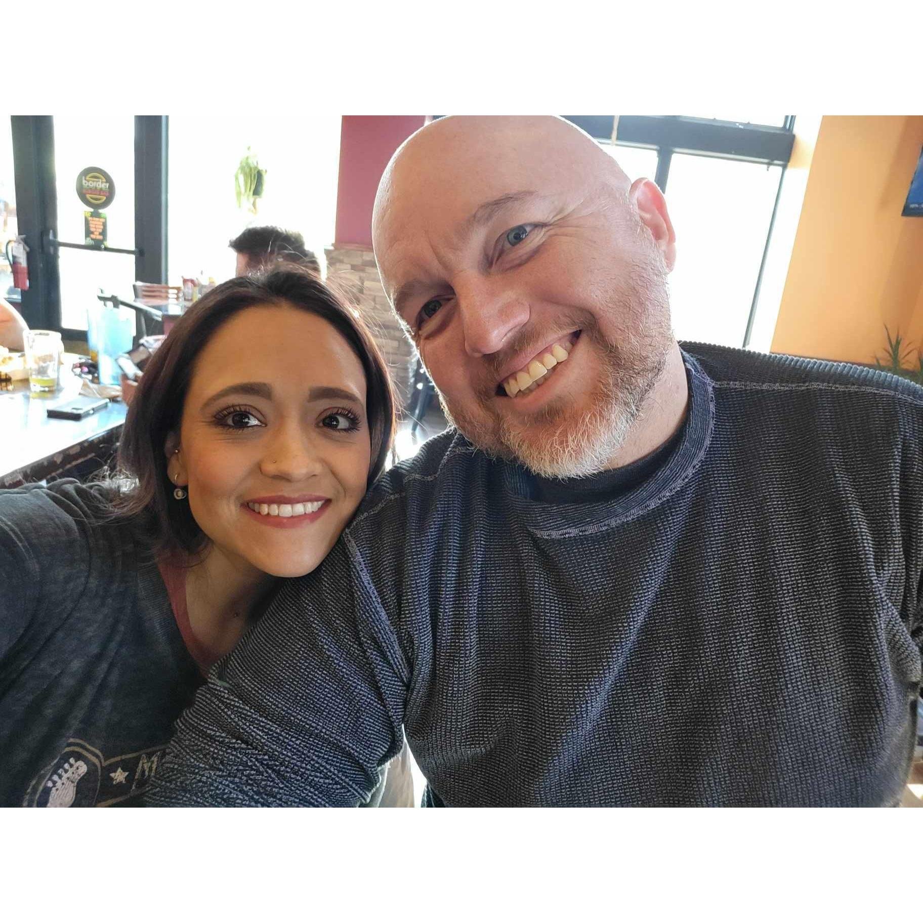 2 year dating anniversary.