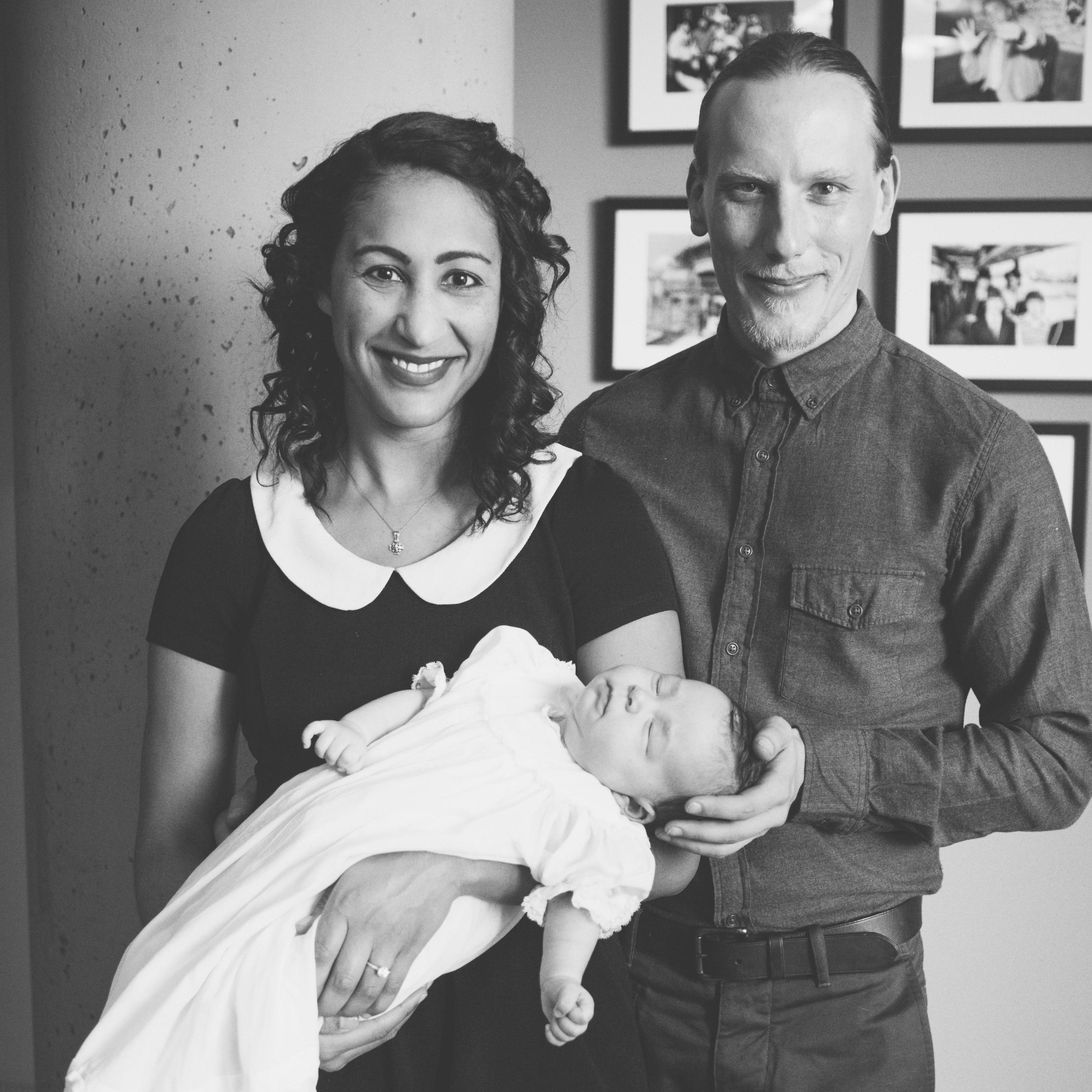 Priscilla's baptism day, fall 2018