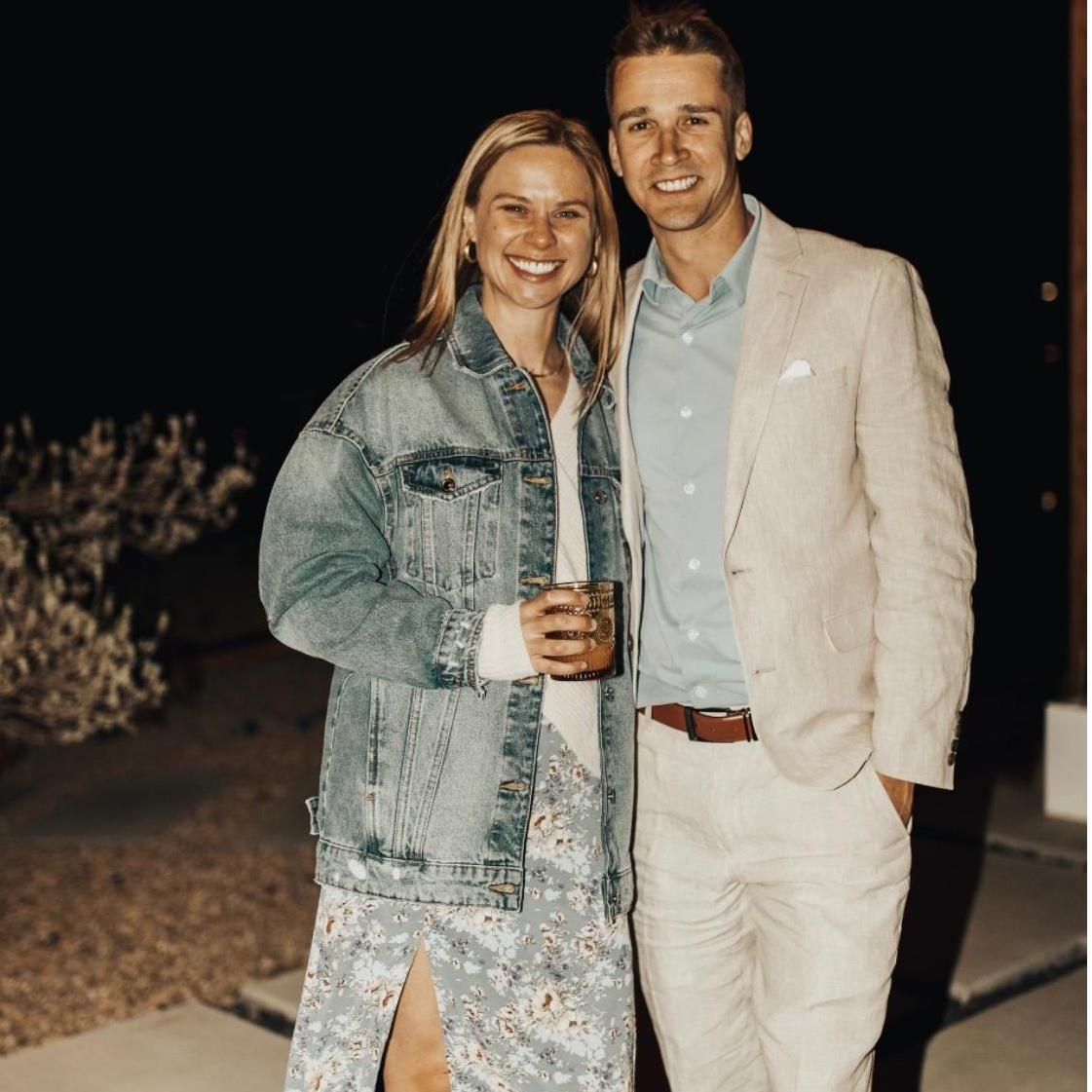 Celebrations at Eiko and Seth's wedding.