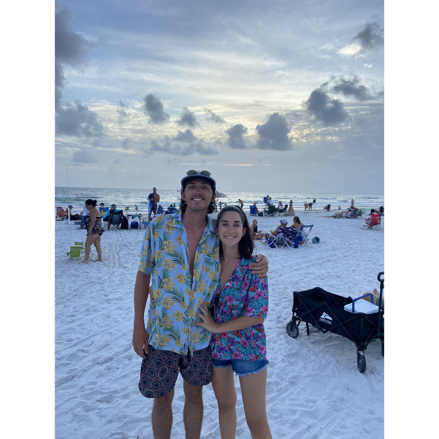 July 2021 in St Pete with Dylan & Emily