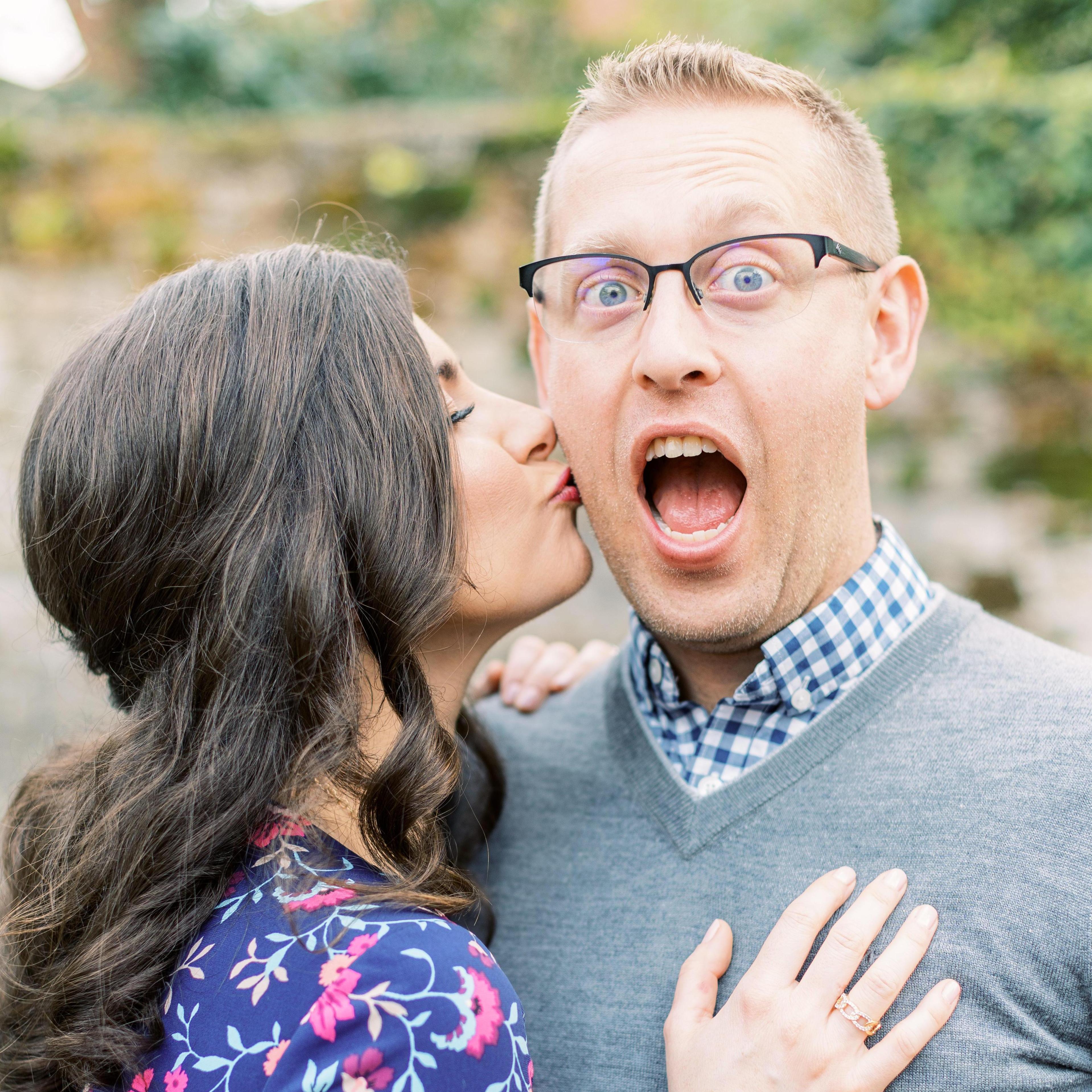 Engagement shoot in Charleston.