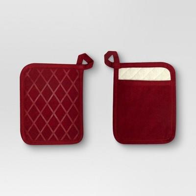 Pot Holder Red - Threshold™