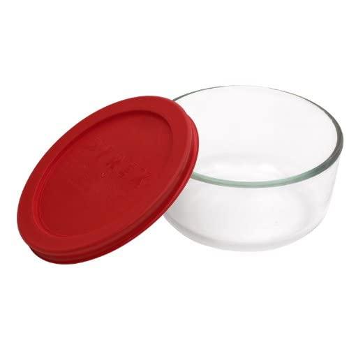 Pyrex Simply Store 2-Cup Round Glass Food Storage Dish