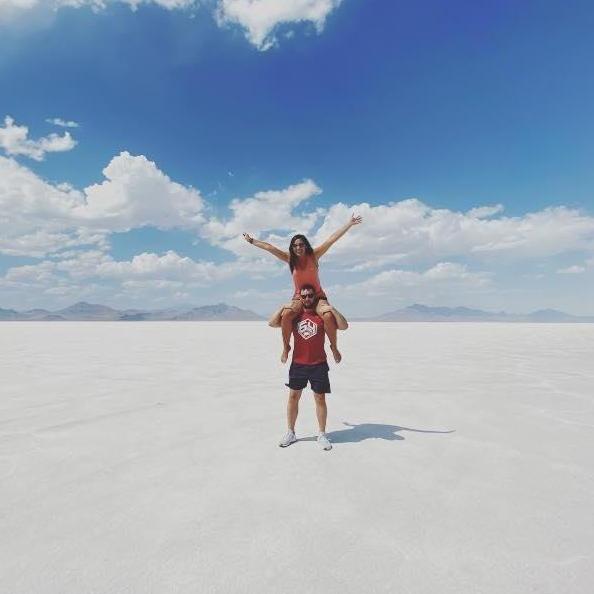 Bonneville Salt Flats, Utah