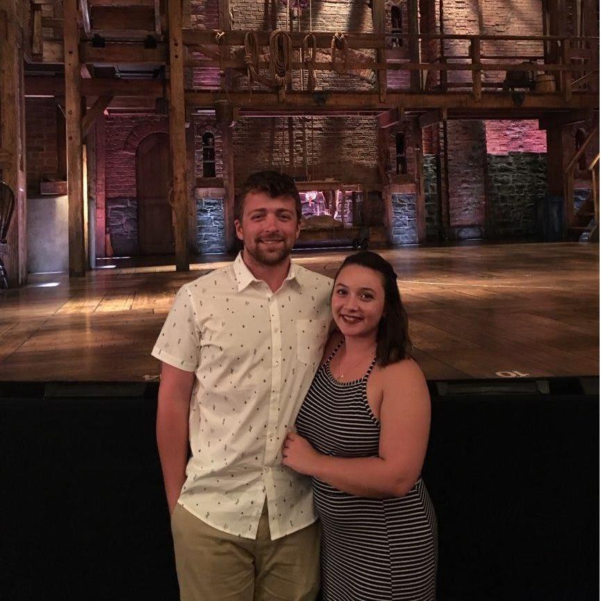 Front row seats to Hamilton!