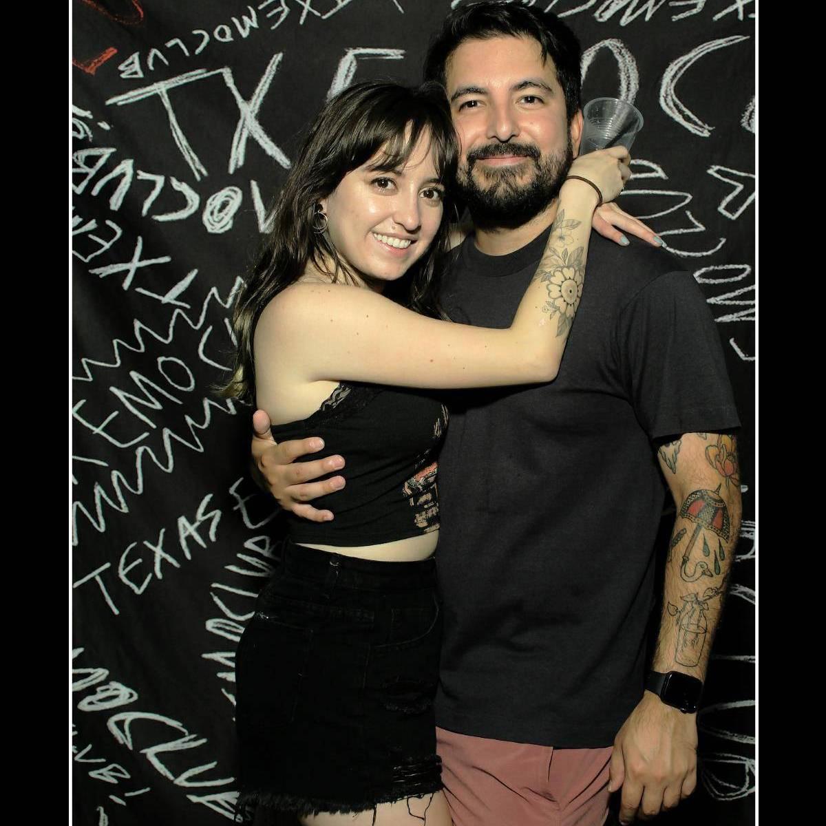 Our first emo nite.