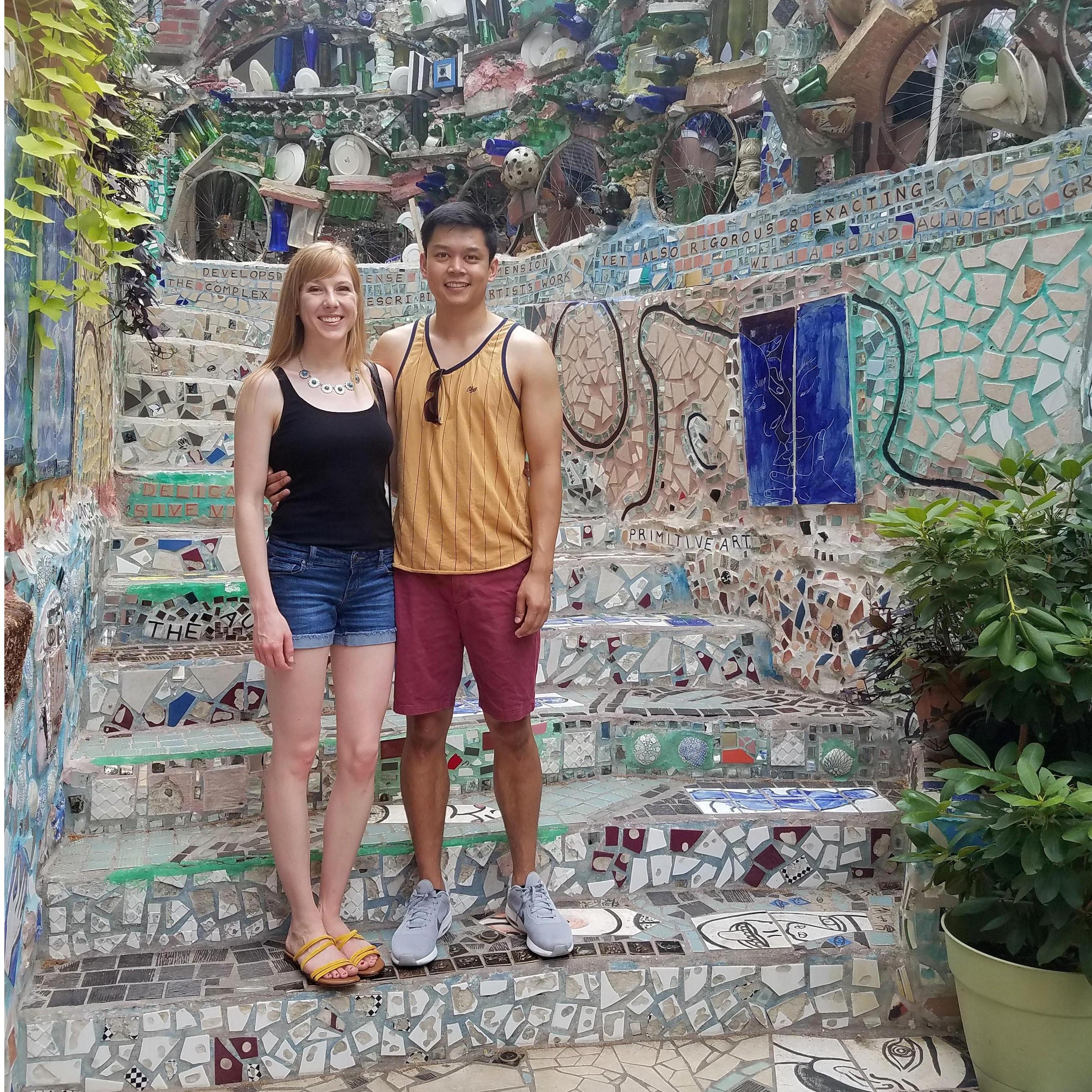 Philthy magic in the Philadelphia Magic Gardens
