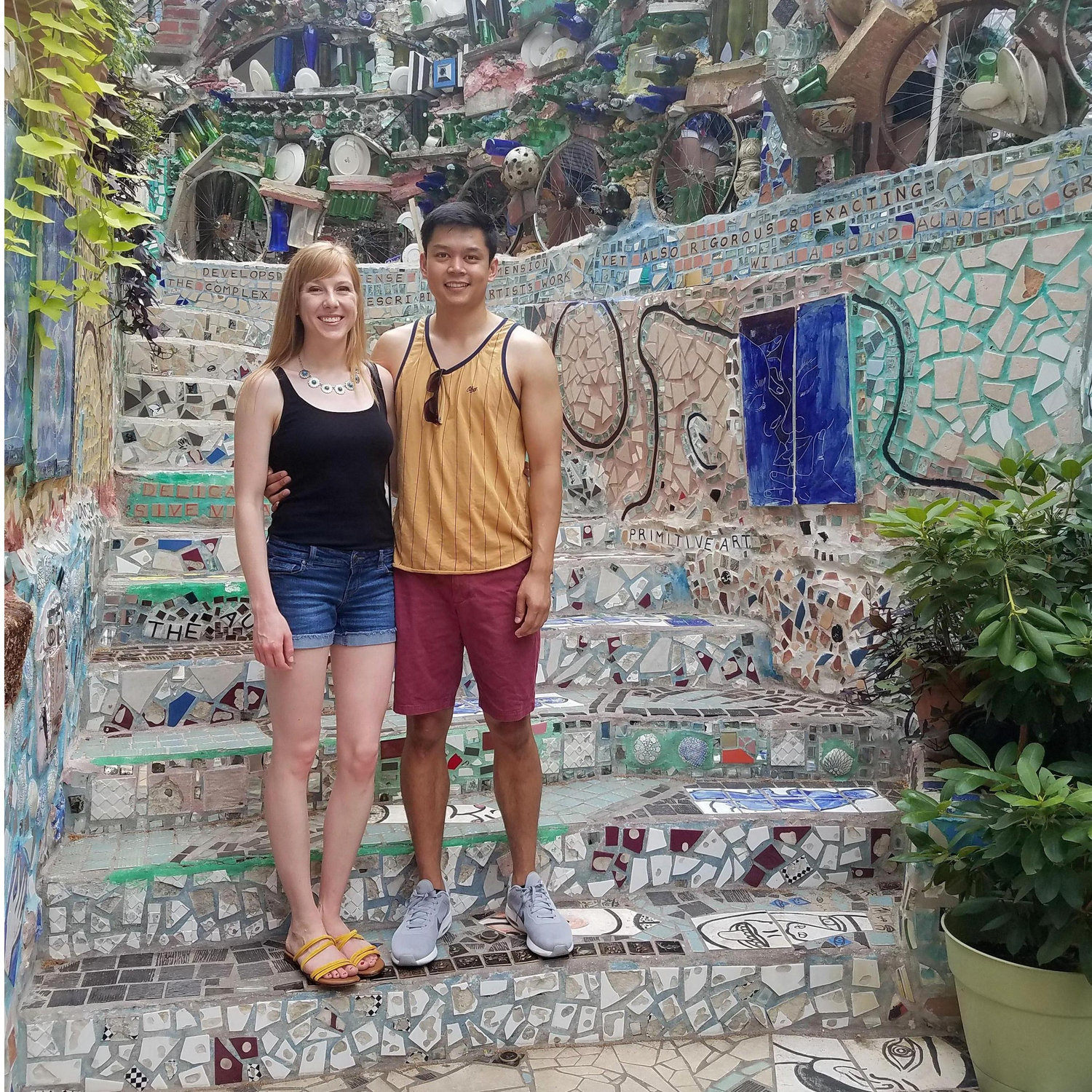 Philthy magic in the Philadelphia Magic Gardens