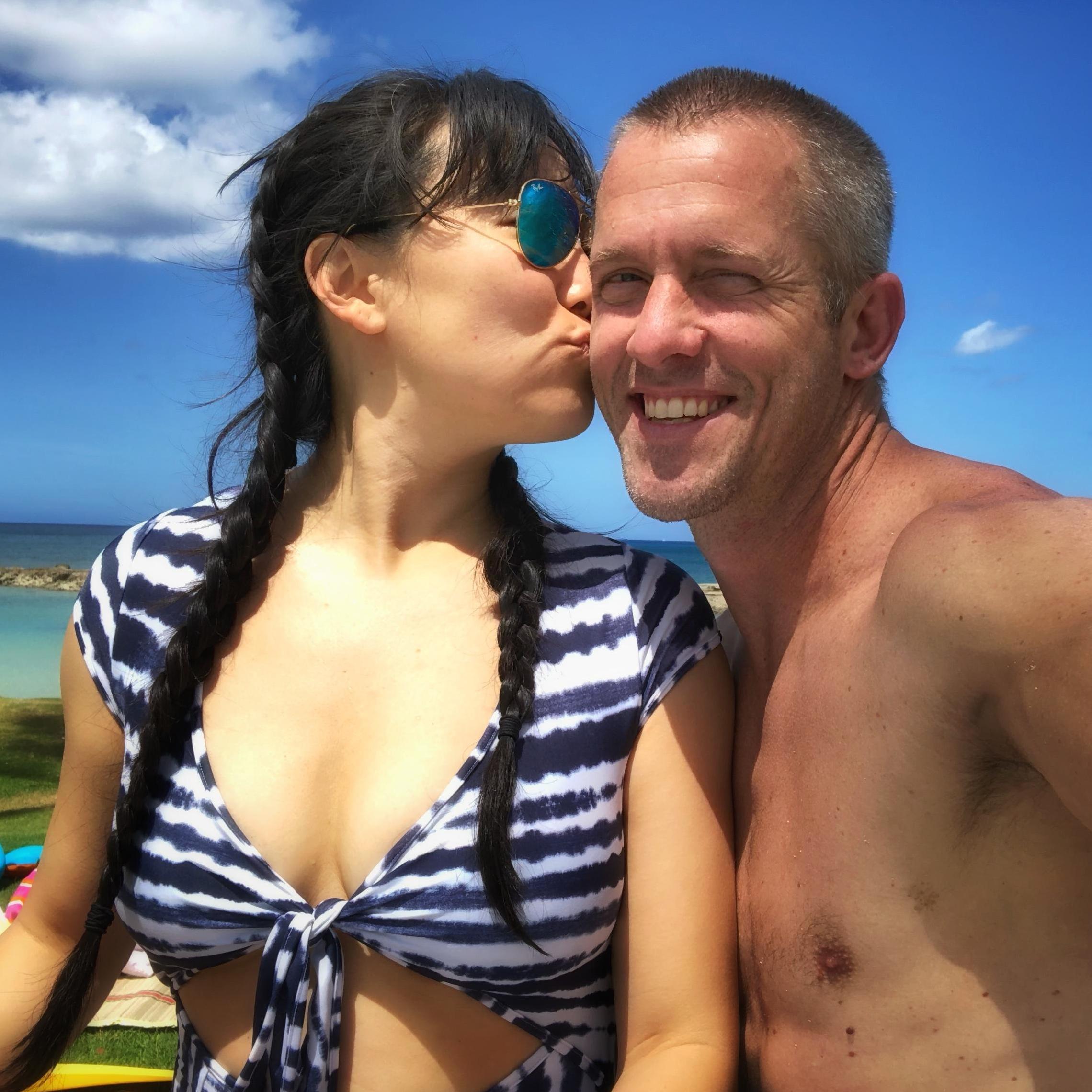 Spending time with the fam in HI.