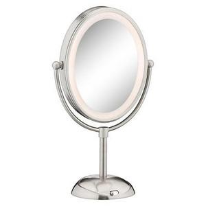 Conair Satin Nickel LED Cosmetic Mirror