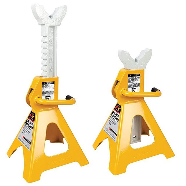Performance Tool W41022 3 Ton (6,000 lbs.) Capacity Heavy Duty Jack Stand Set
