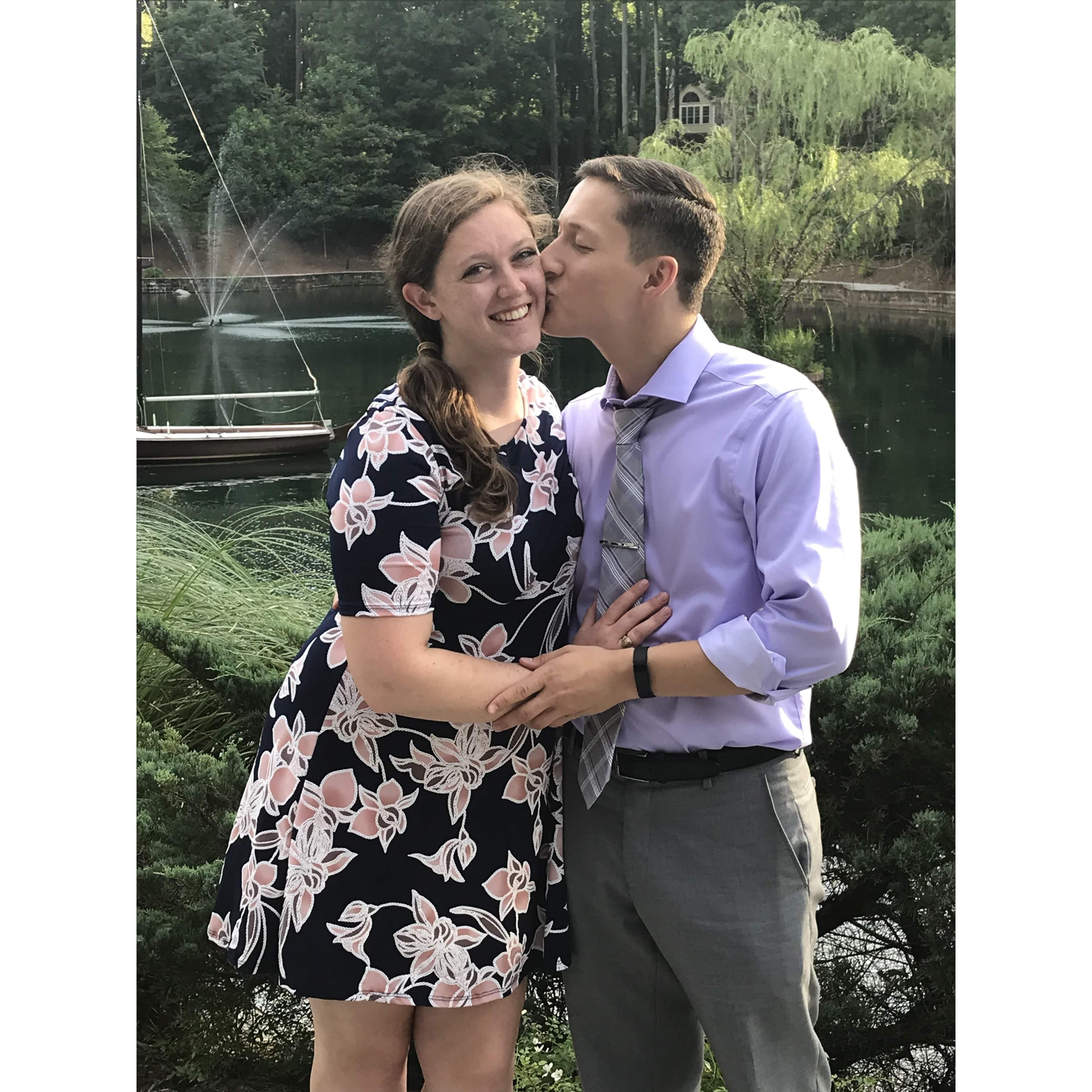 June Wedding #4: Brandon and Megan