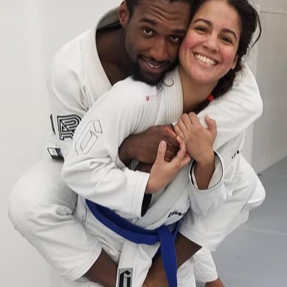 BJJ Promotion! Kadeem became a Brown Belt!