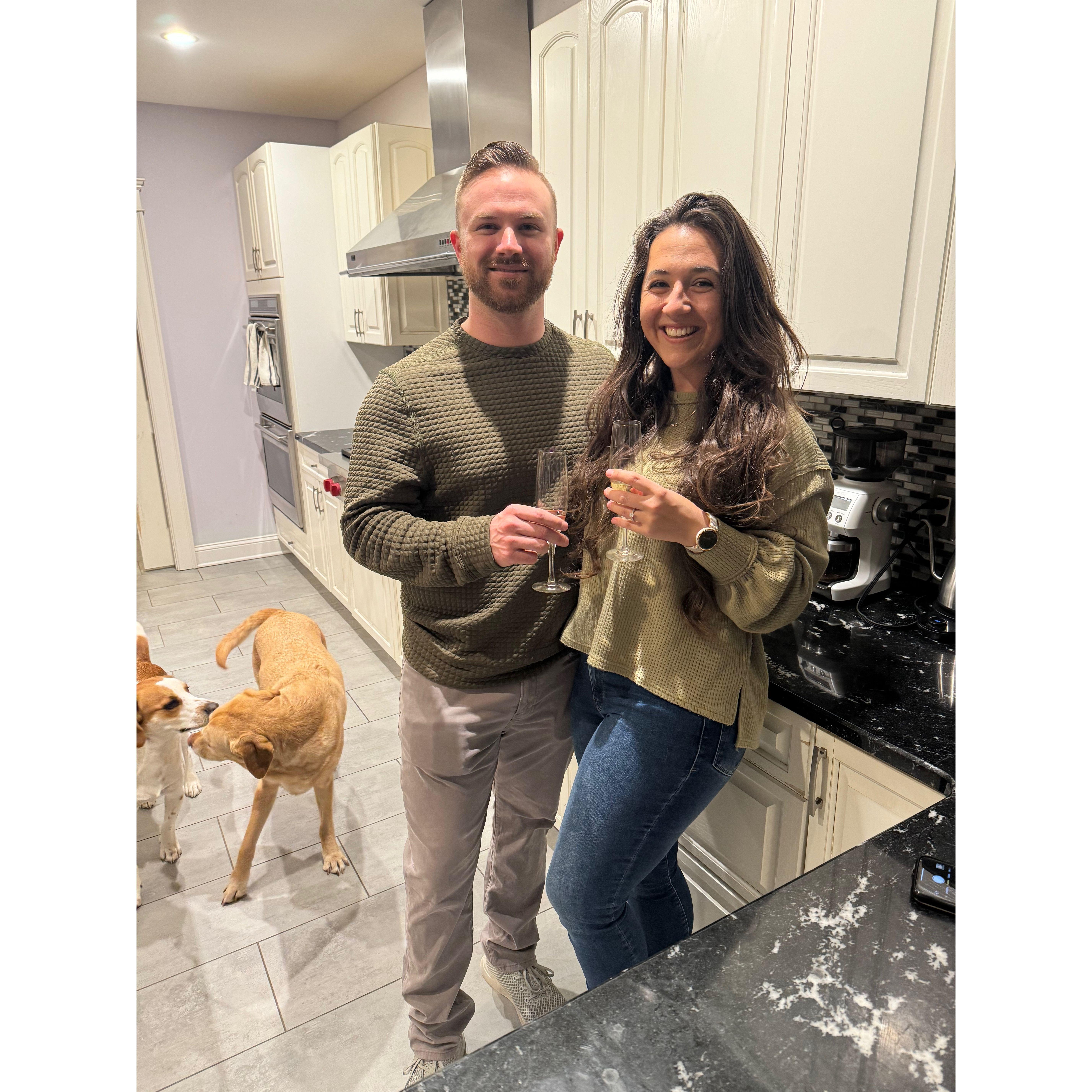 Engaged!