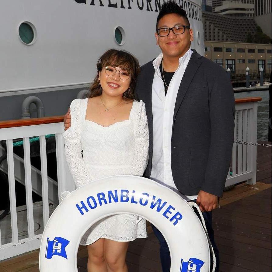 6 Year Anniversary Celebration at Hornblower Cruise!