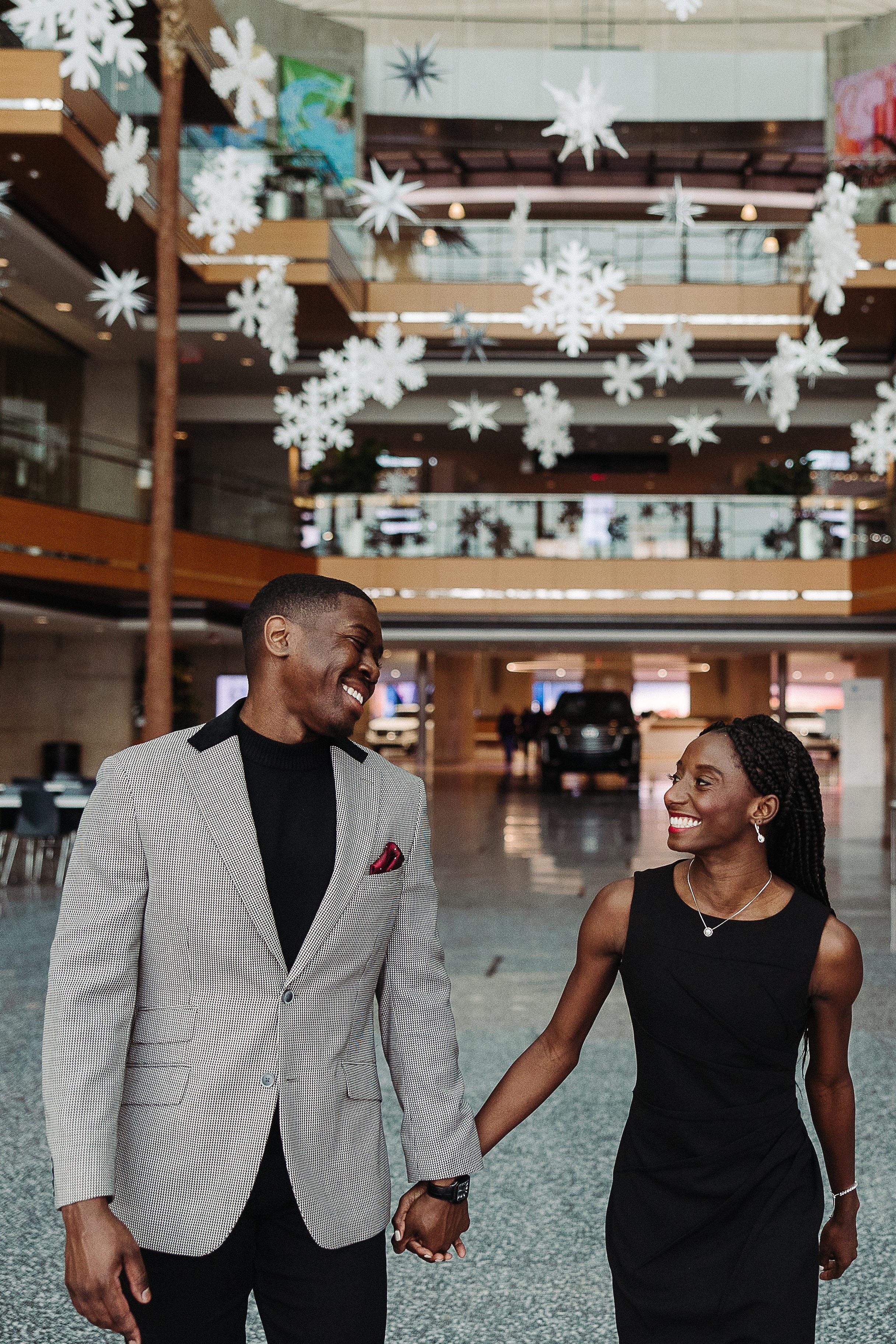 The Wedding Website of Blake Washington and Remy Amarteifio