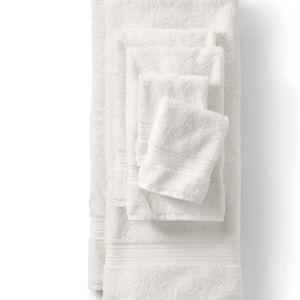 Premium Supima Cotton 6-Piece Bath Towel Set - Ivory