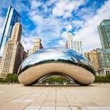 Millennium Park & 'The Bean'