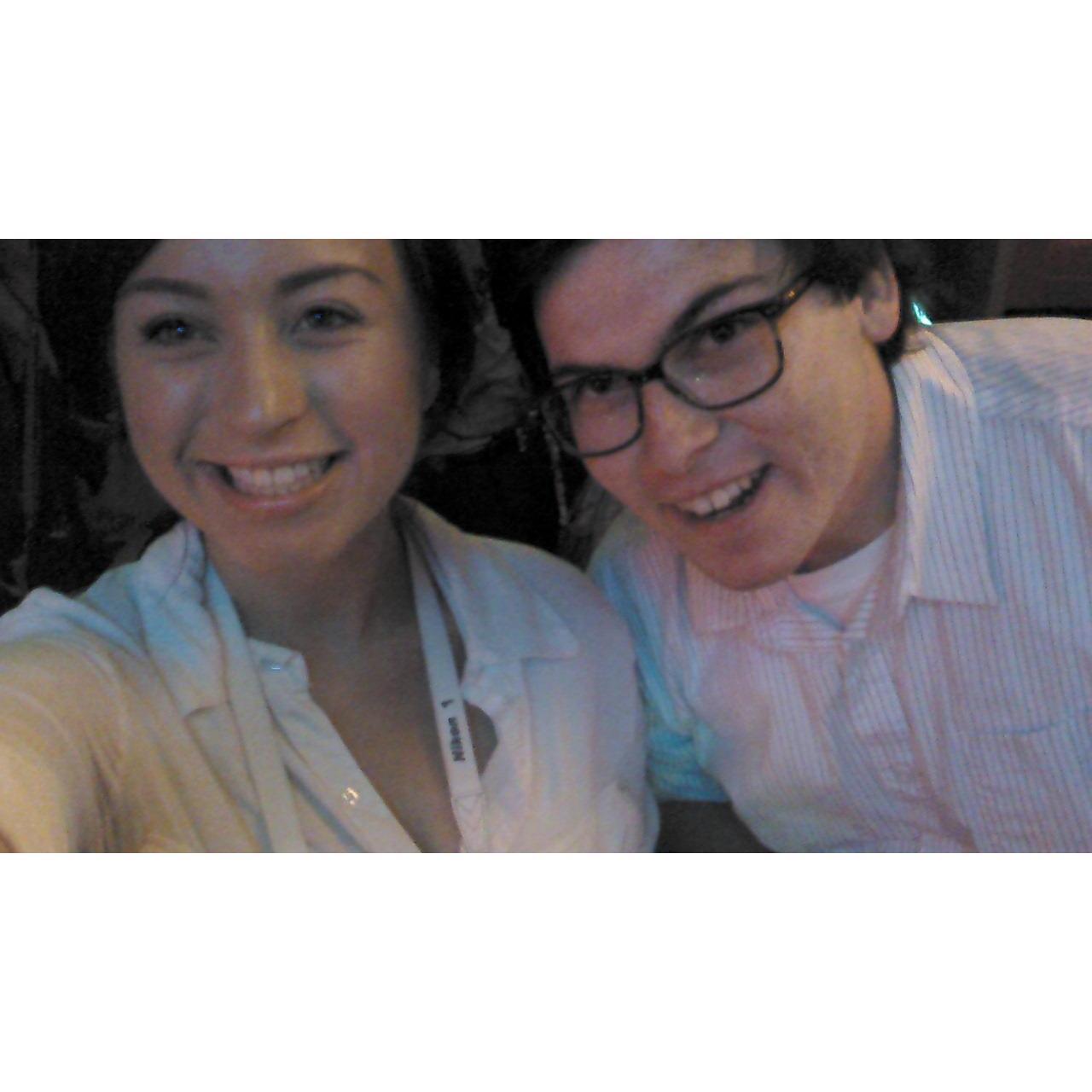Our high school senior banquet 2012