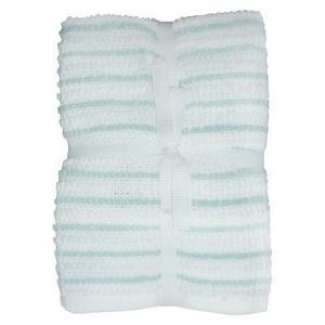 Caribbean Aqua Stripe Dish Cloth (6 Pk) - Room Essentials™