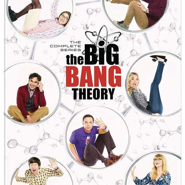 Big Bang Theory, The: The Complete Series (RPKG/DVD)