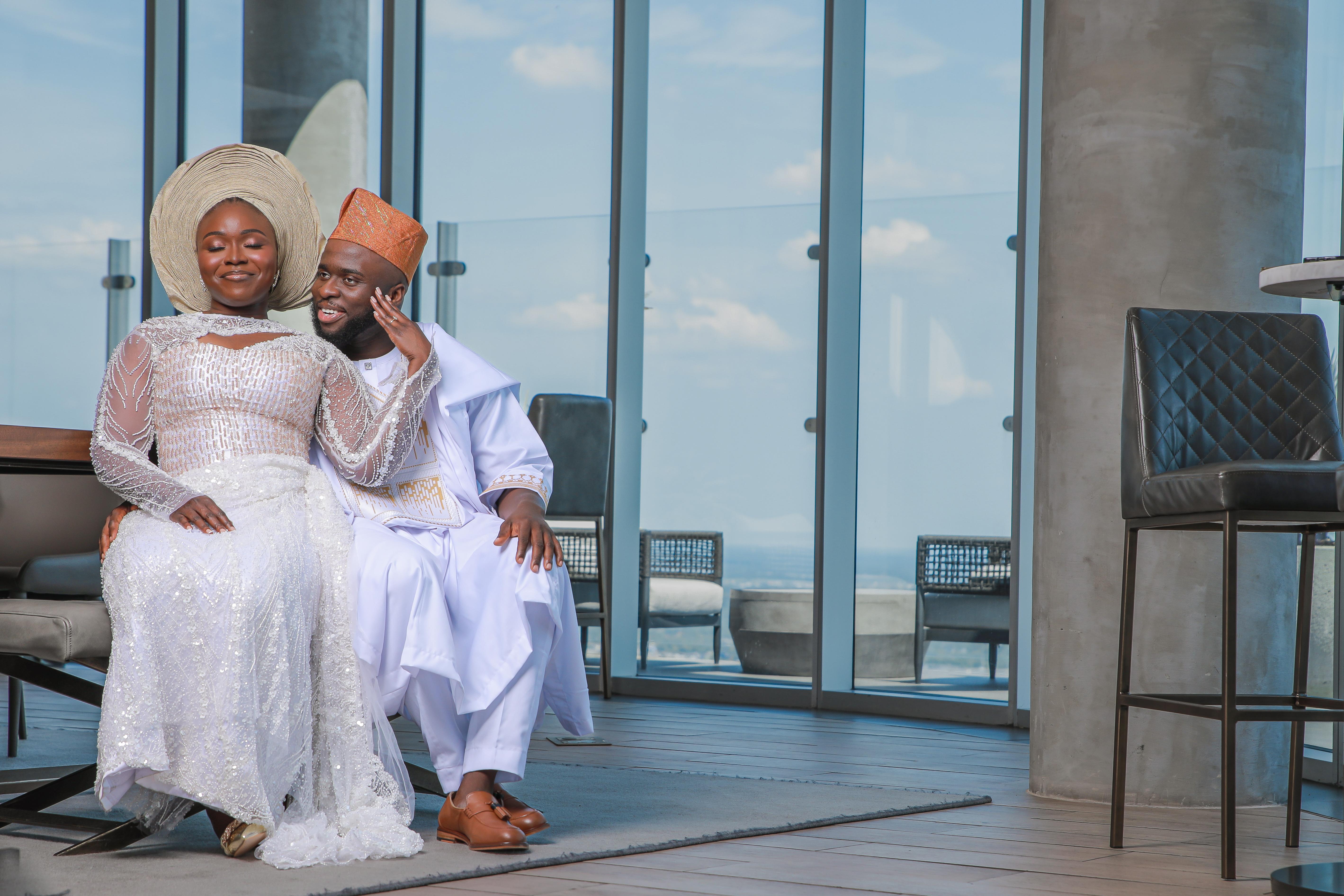 The Wedding Website of Aminat Oyeleke and Samsideen Ajala