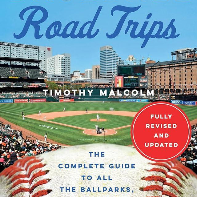 Moon Baseball Road Trips: The Complete Guide to All the Ballparks, with Beer, Bites, and Sights Nearby (Moon Road Trip Travel Guide)