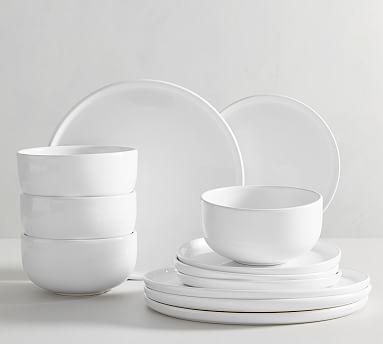 Finn Stoneware 12-Piece Dinnerware Set