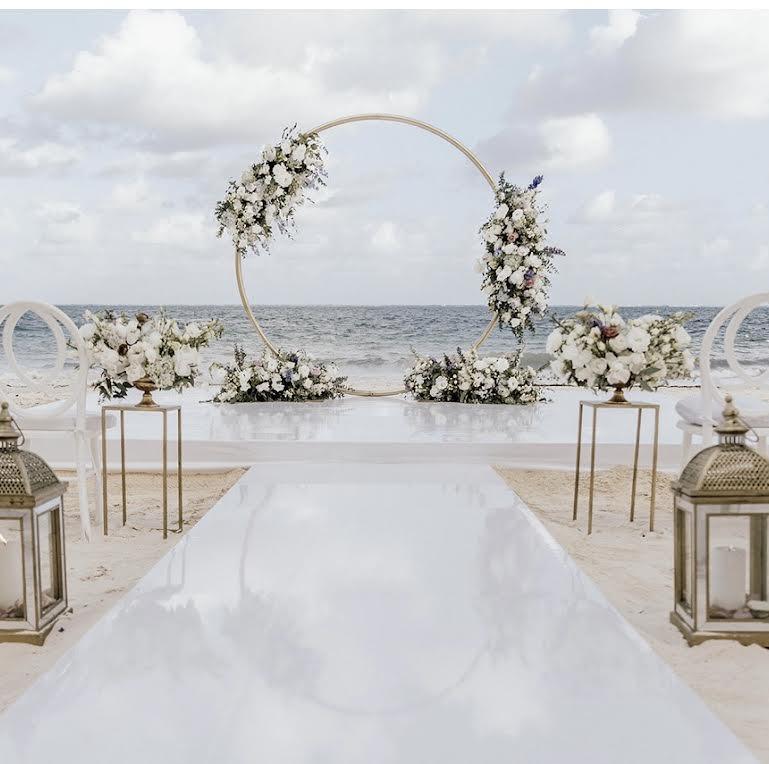 Beach ceremony