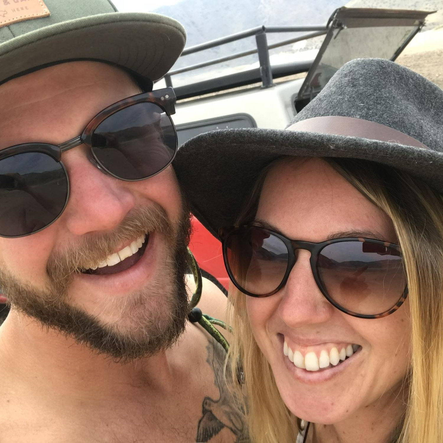 Our very first photo together!