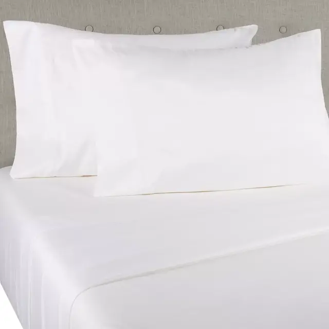 Simply Essential™ Truly Soft™ Microfiber King Solid Sheet Set in White