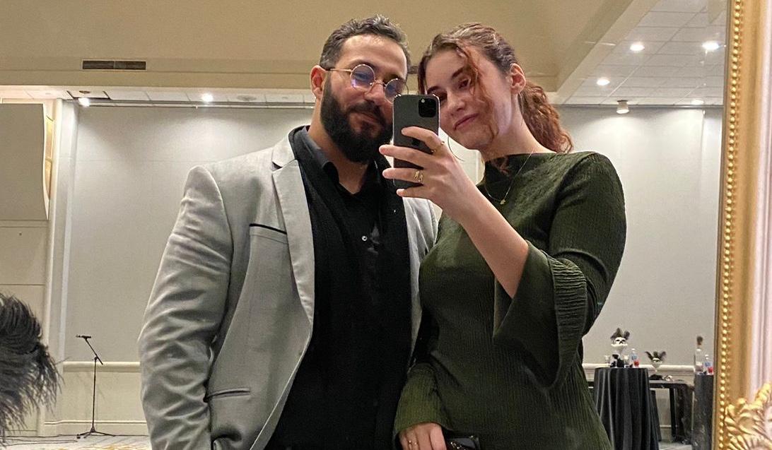 The Wedding Website of Ghazal Elrayyes and Omar AlFarkh