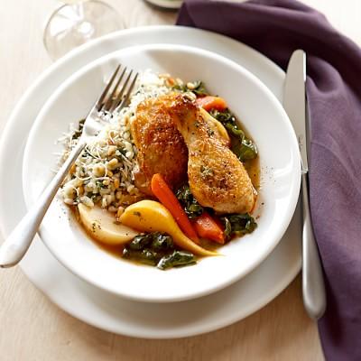 Apilco Tradition Porcelain Soup Bowls