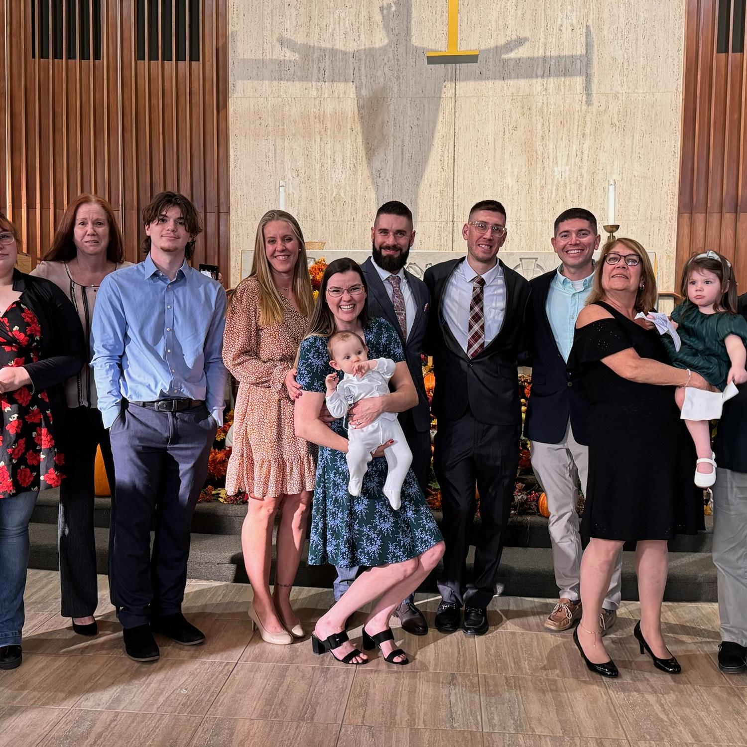 Robert’s Baptism
