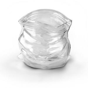 Fred & Friends UNZIPPED Hand-Blown Glass Bowl