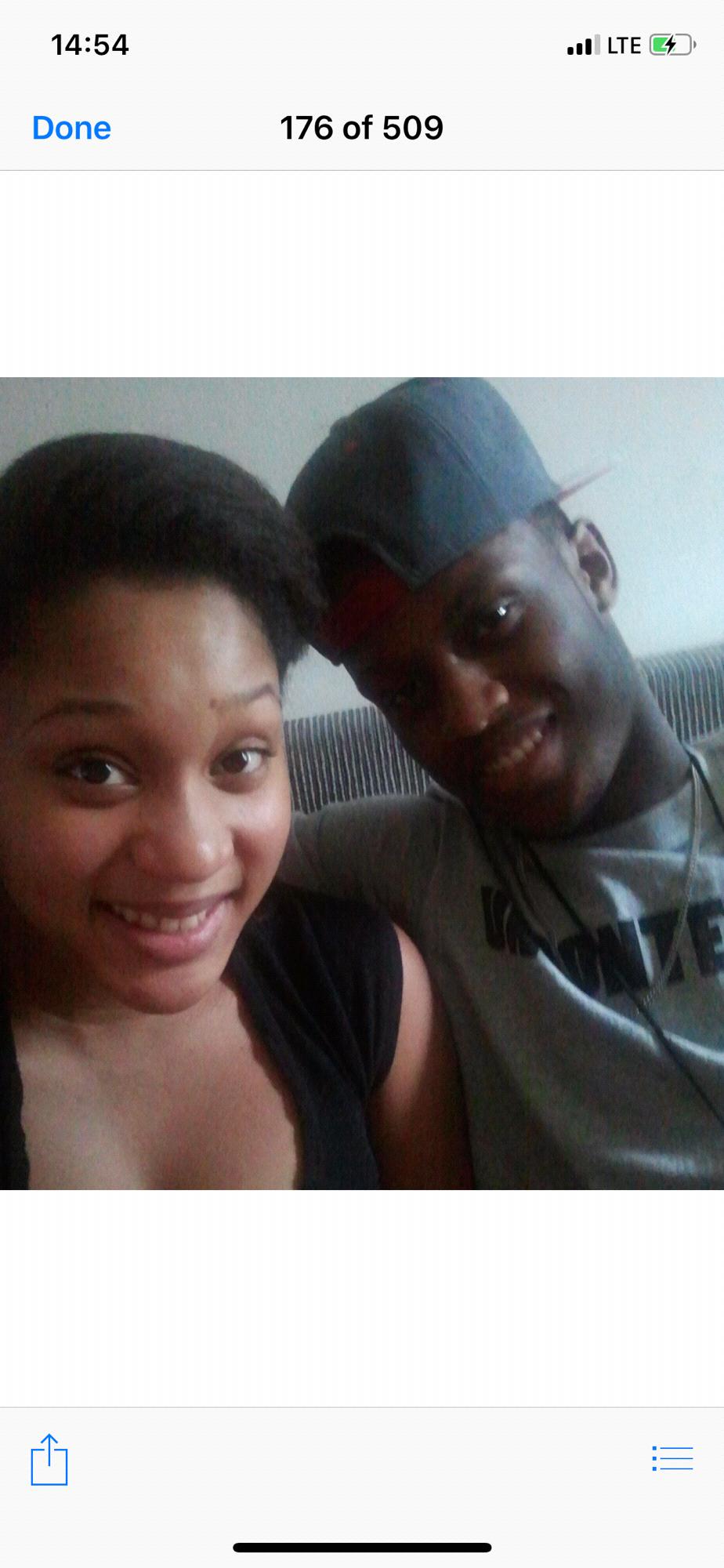 Our first selfie together