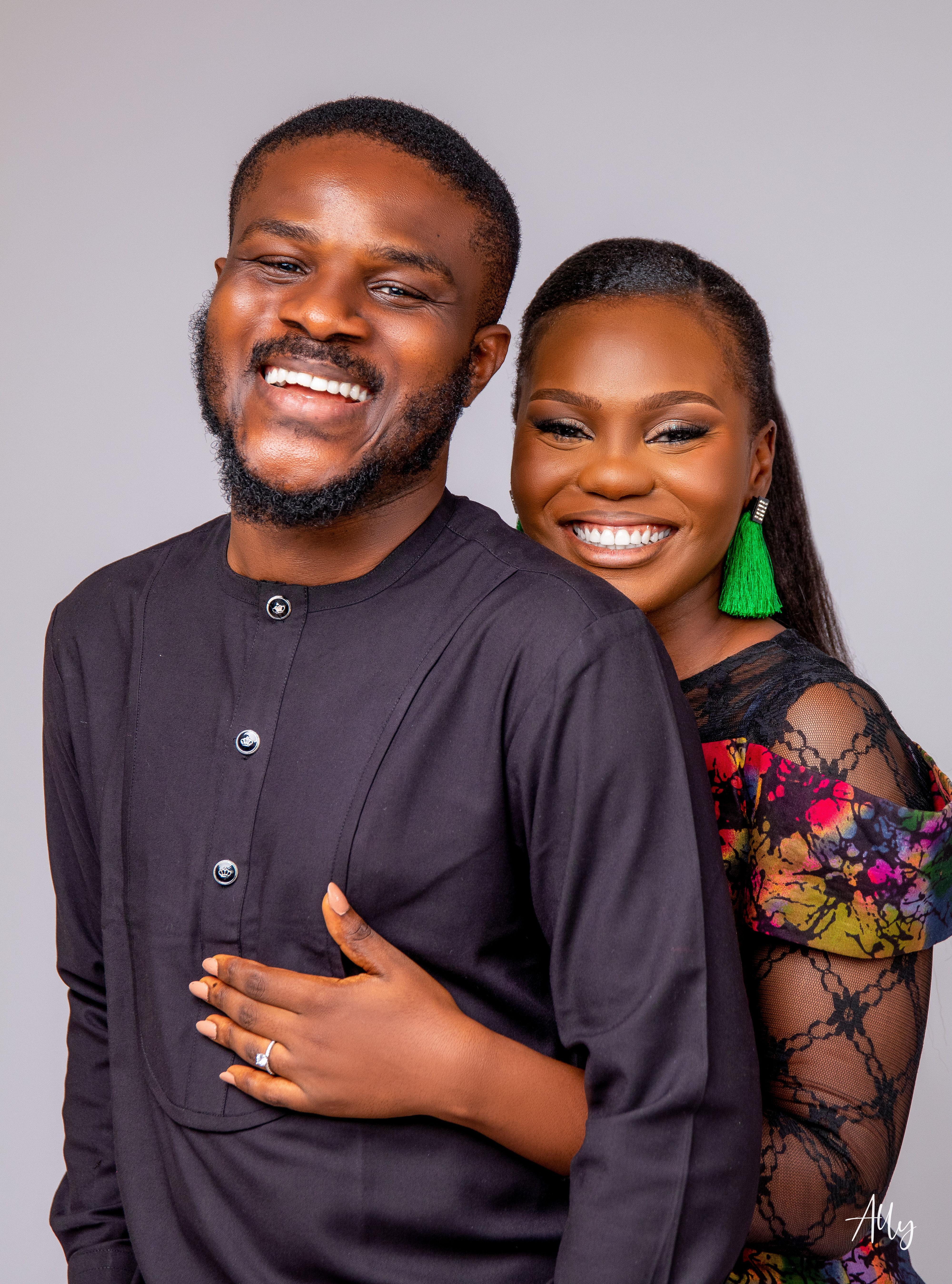 The Wedding Website of Blessing Baderinwa and Ugochukwu Odunukwe