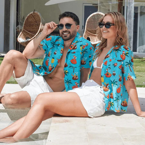 Matching Hawaiian Shirts