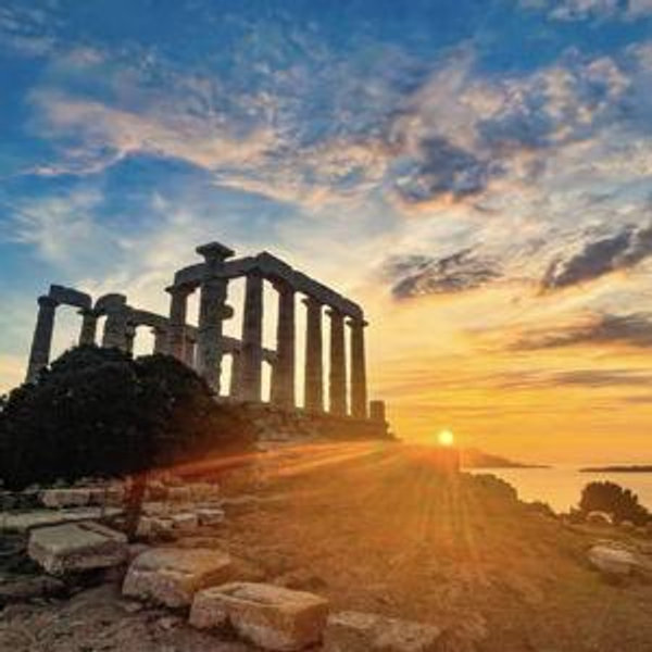 Athens Riviera: Poseidon Temple & Lake Vouliagmeni Day Tour