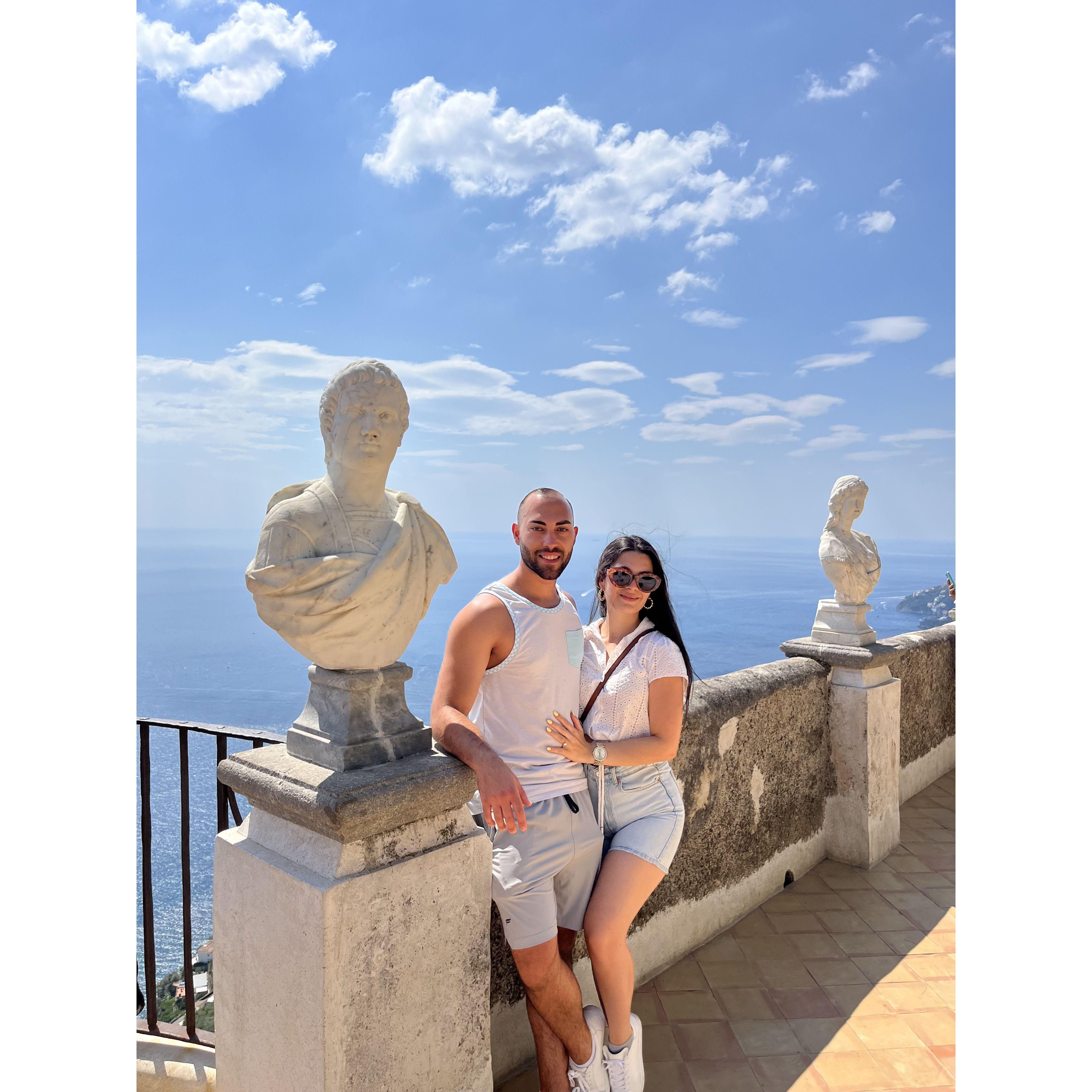 Dreamy Ravelo! The last day of our Italy trip!