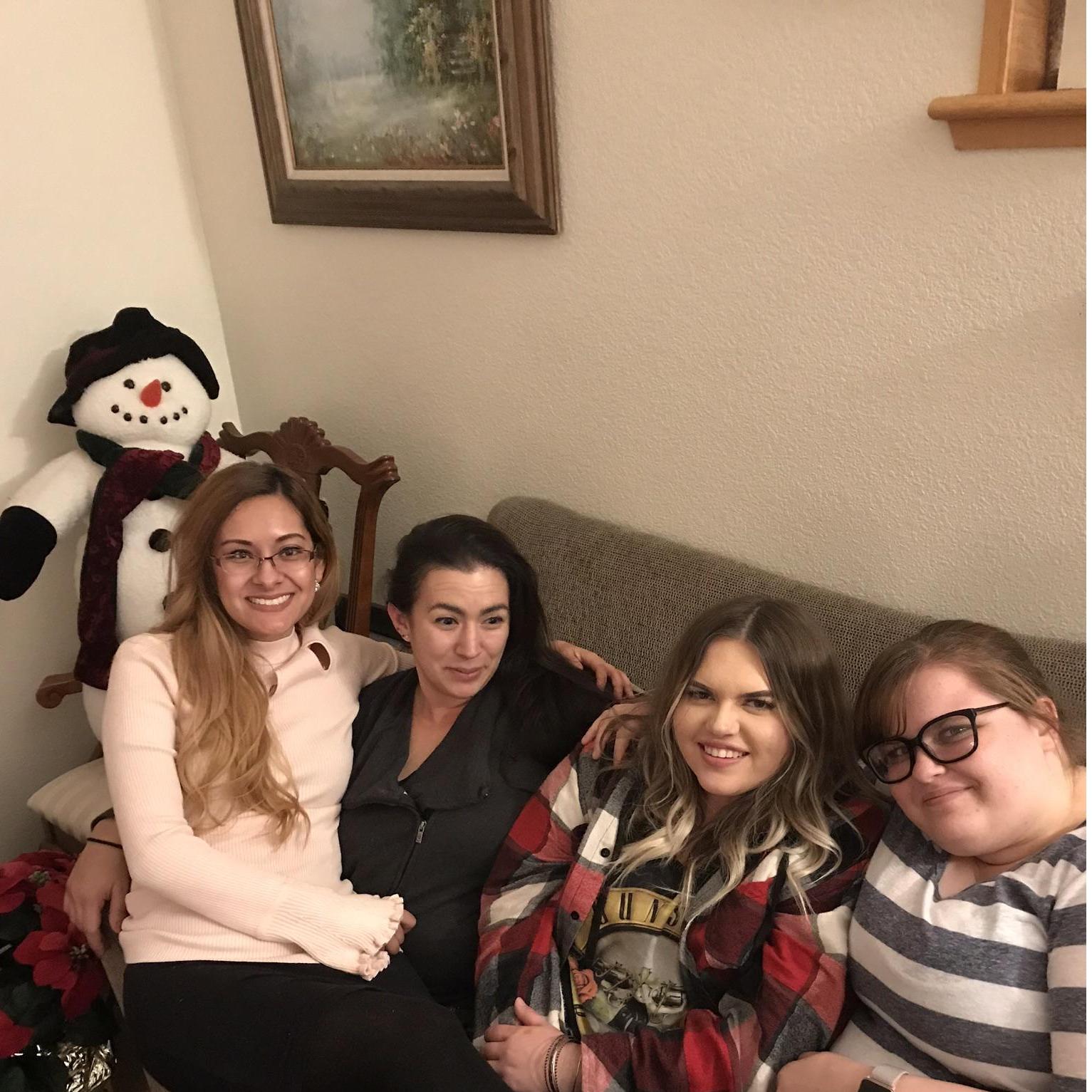 Cousins first, bridesmaids second!