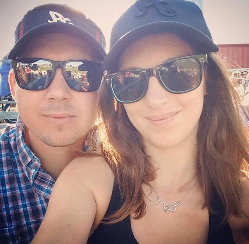 4th of July at the Aces Game. This was the night Matt said he loved me.